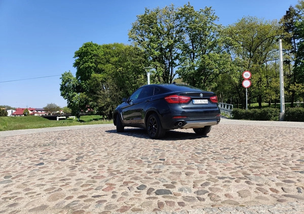 BMW X6 cena 149000 przebieg: 139000, rok produkcji 2016 z Sieradz małe 29